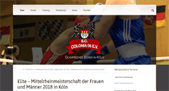 Desktop Screenshot of colonia06.de
